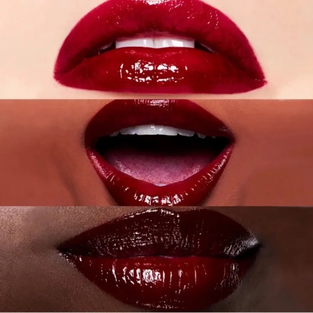 MAC Versicolour Varnish Cream Lip Stain in No Interruptions. .28‎ fl oz NIB